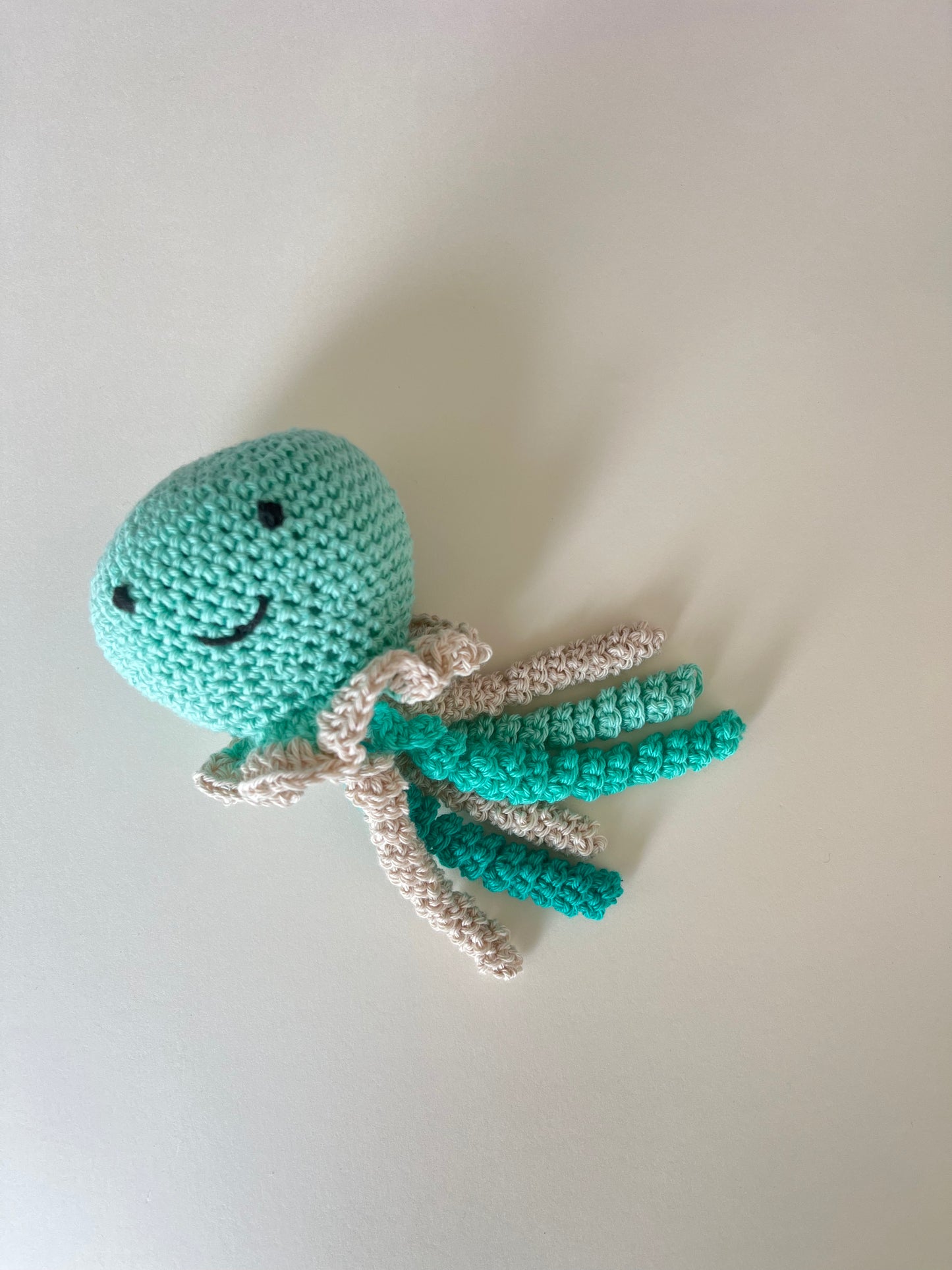 Ma petite pieuvre Jade verte