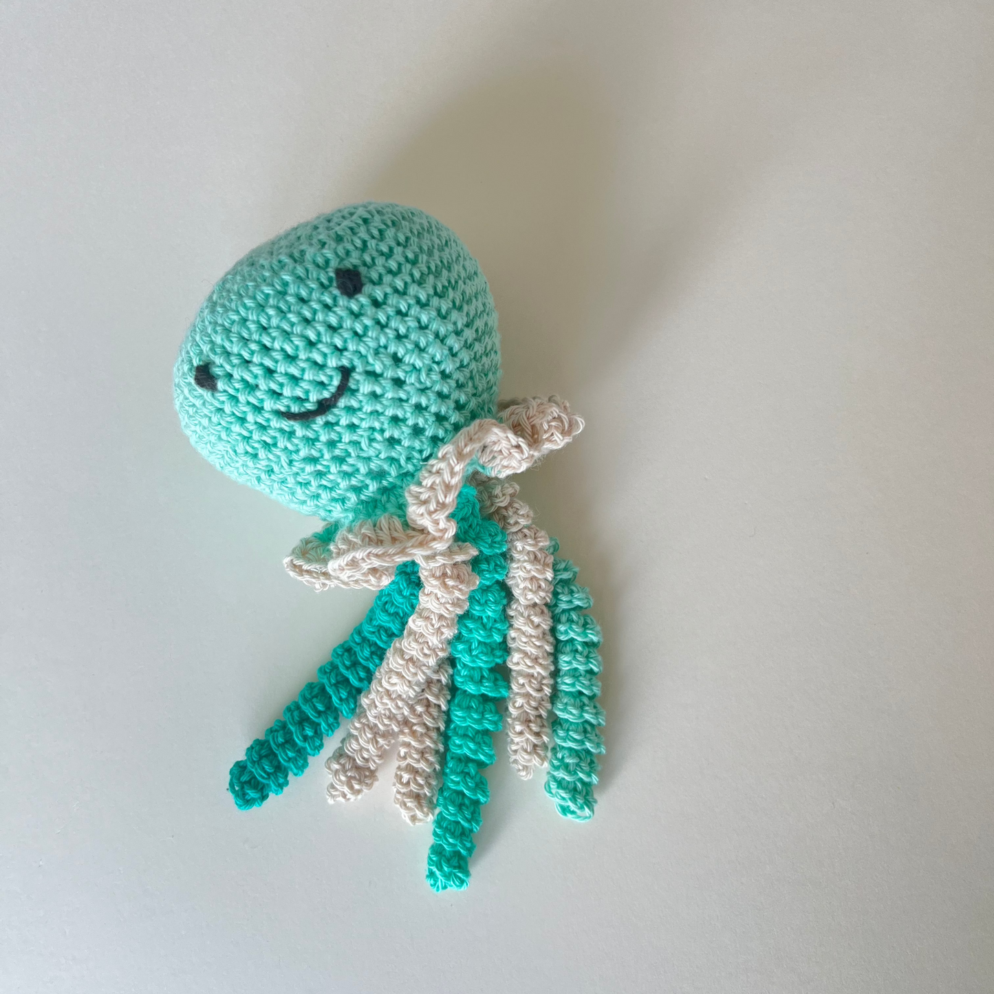 Ma petite pieuvre Jade verte