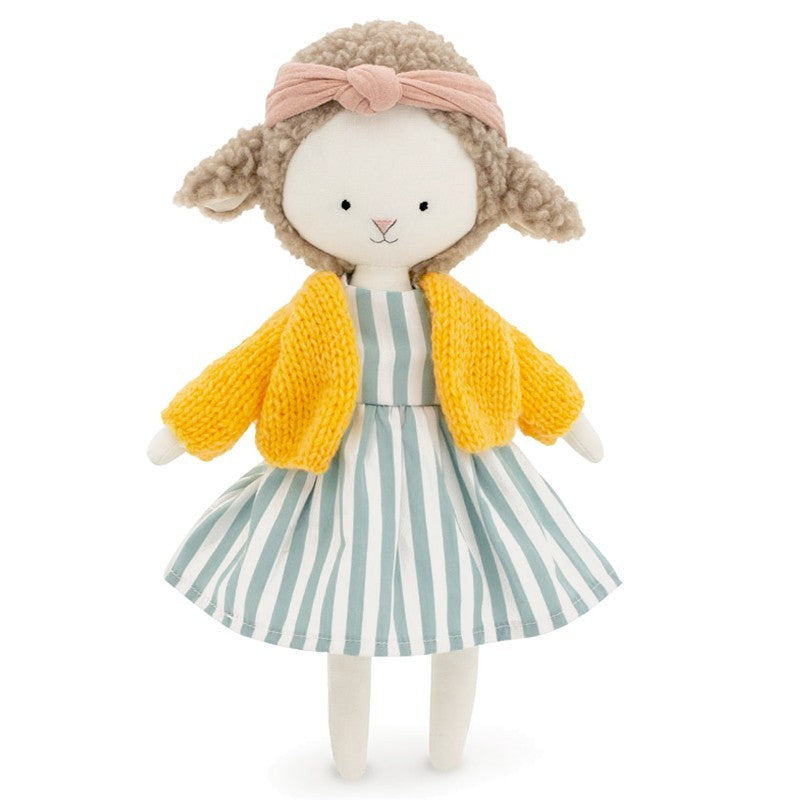 Zoé le doudou mouton