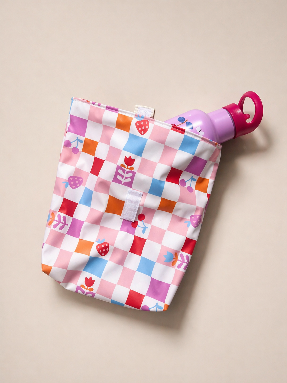 Sac à goûter imperméable - Cerises