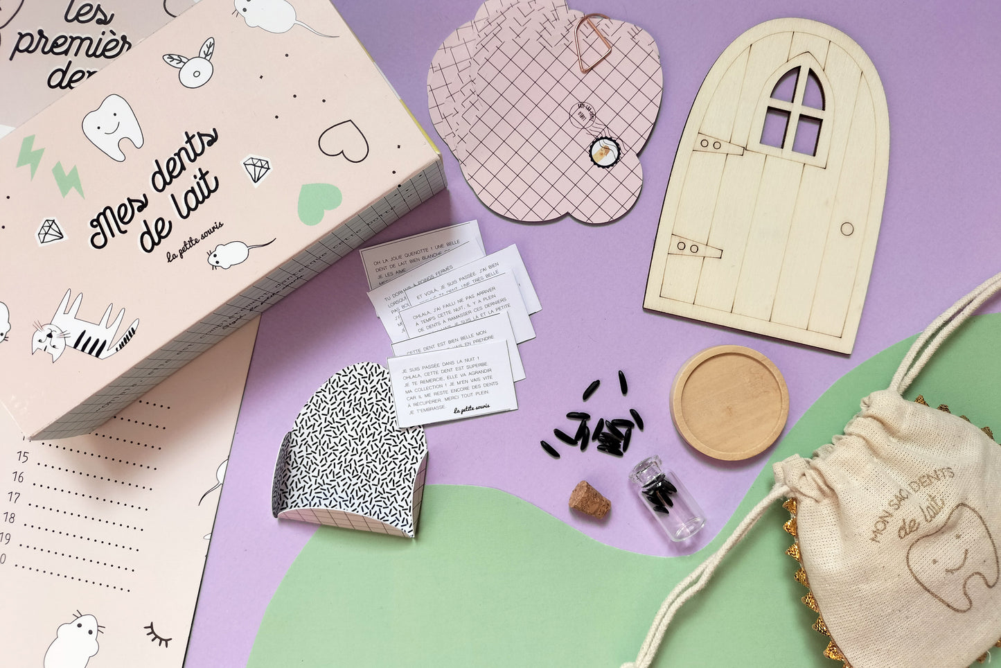 Coffret « mes dents de lait » - La petiteouris