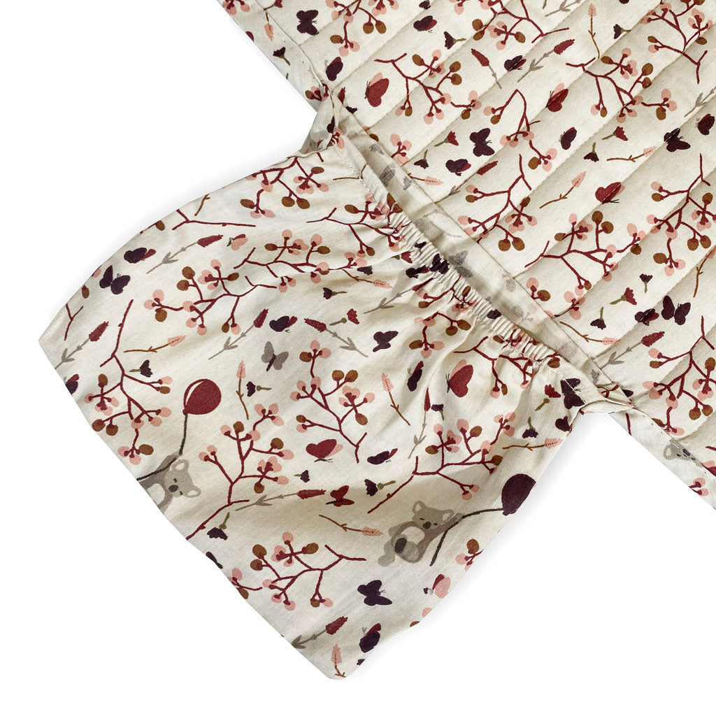 Tapis à langer nomade