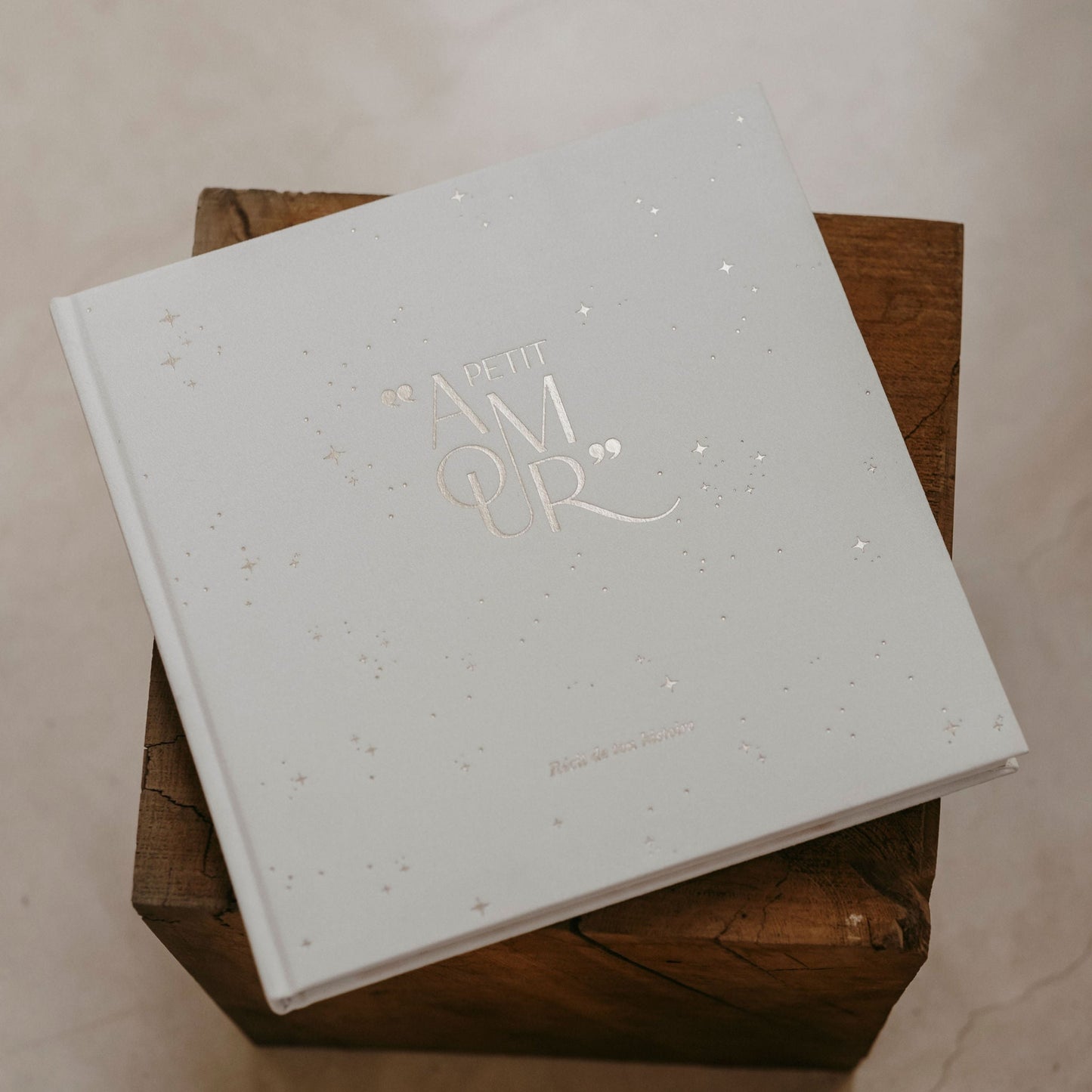 Livre de Naissance "Mon Amour"