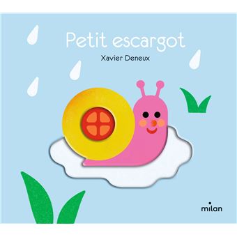 Livre bébé "Petit escargot"