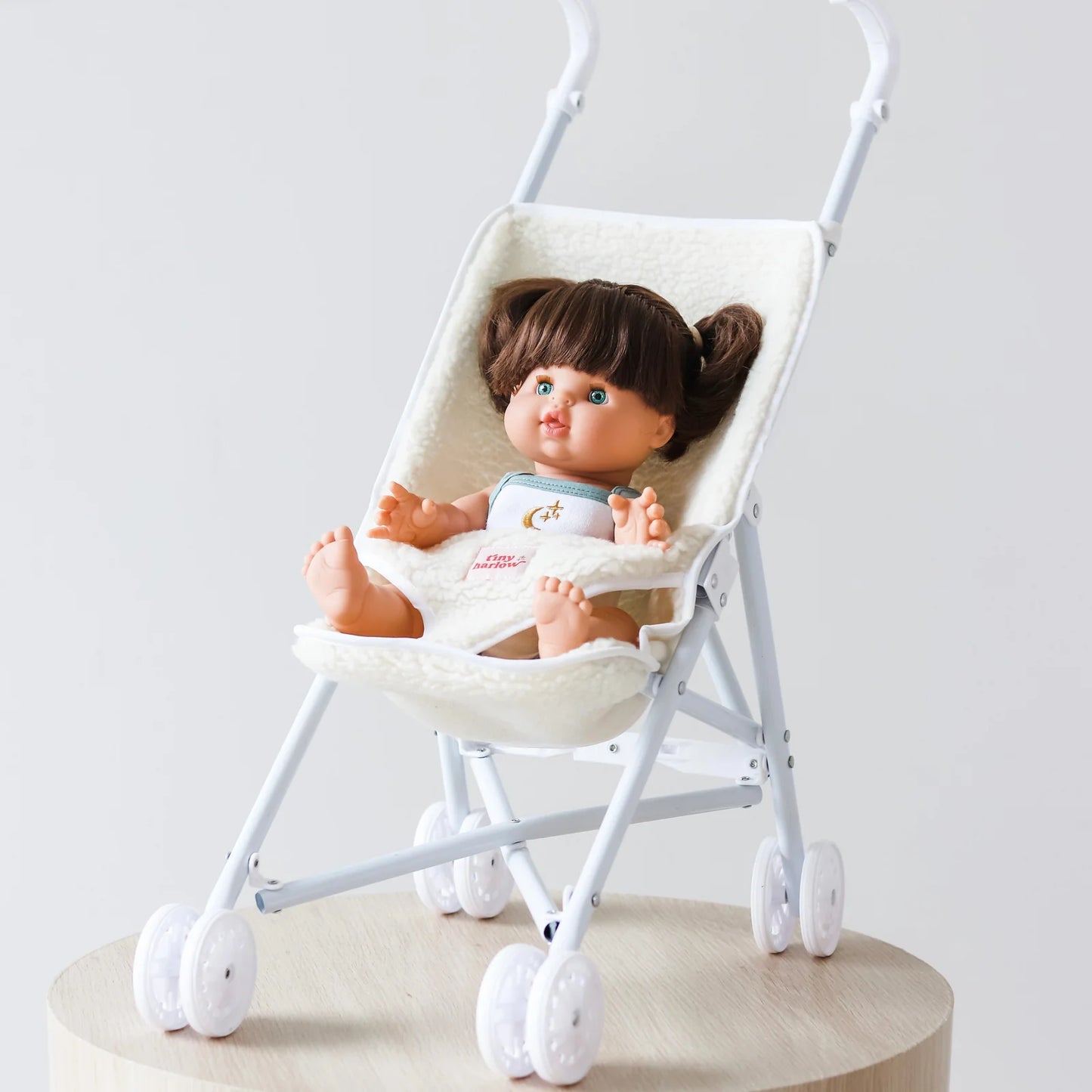 Poussette pour poupon sherpa - Tiny Harlow