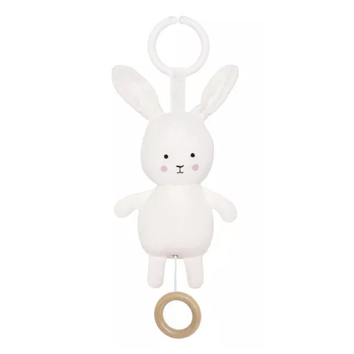 Peluche musical peluche lapin - Jouet d'éveil pour bébé