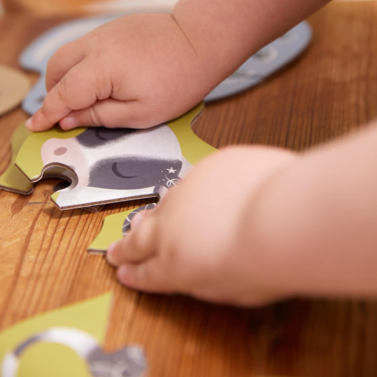 Set de 7 puzzles - Animaux de la ferme