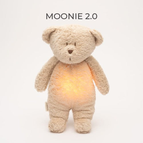 Moonie - ourson veilleuse nature bio sable