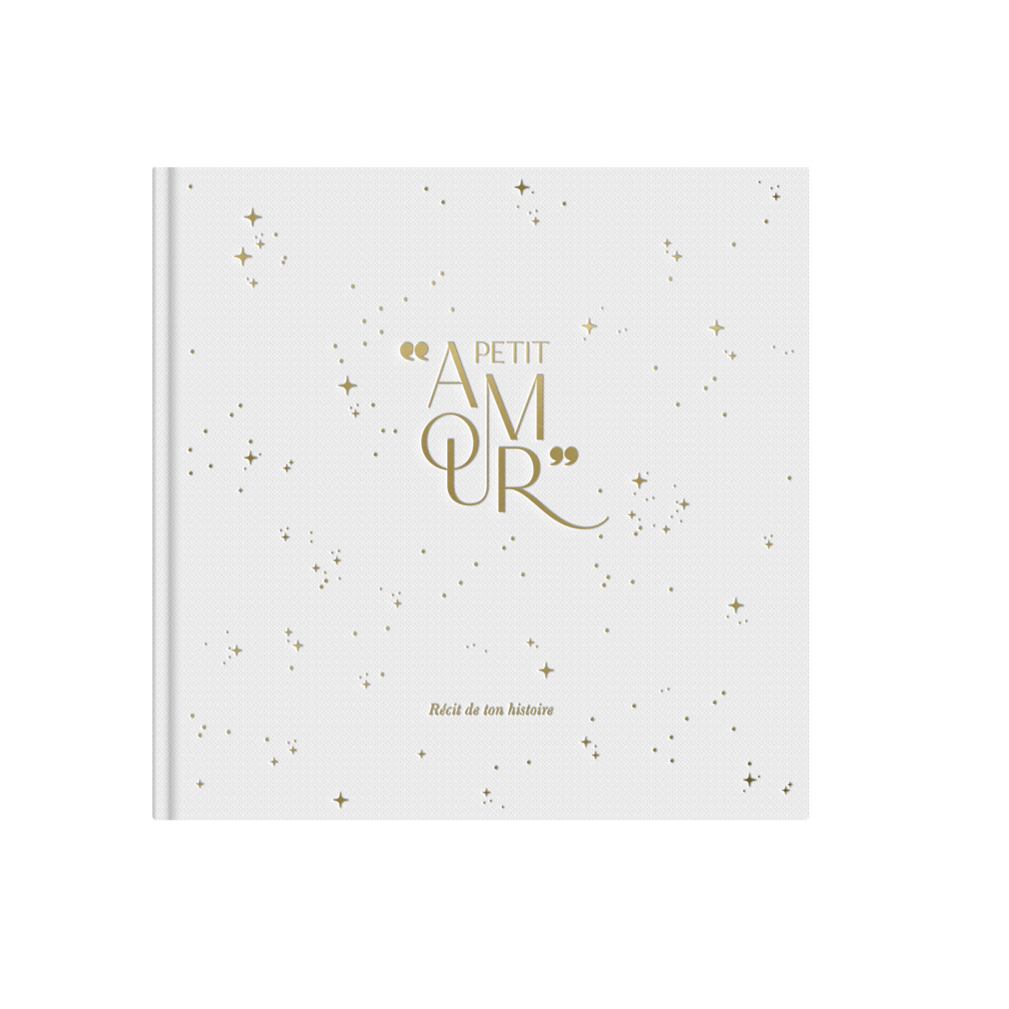Livre de Naissance "Mon Amour"