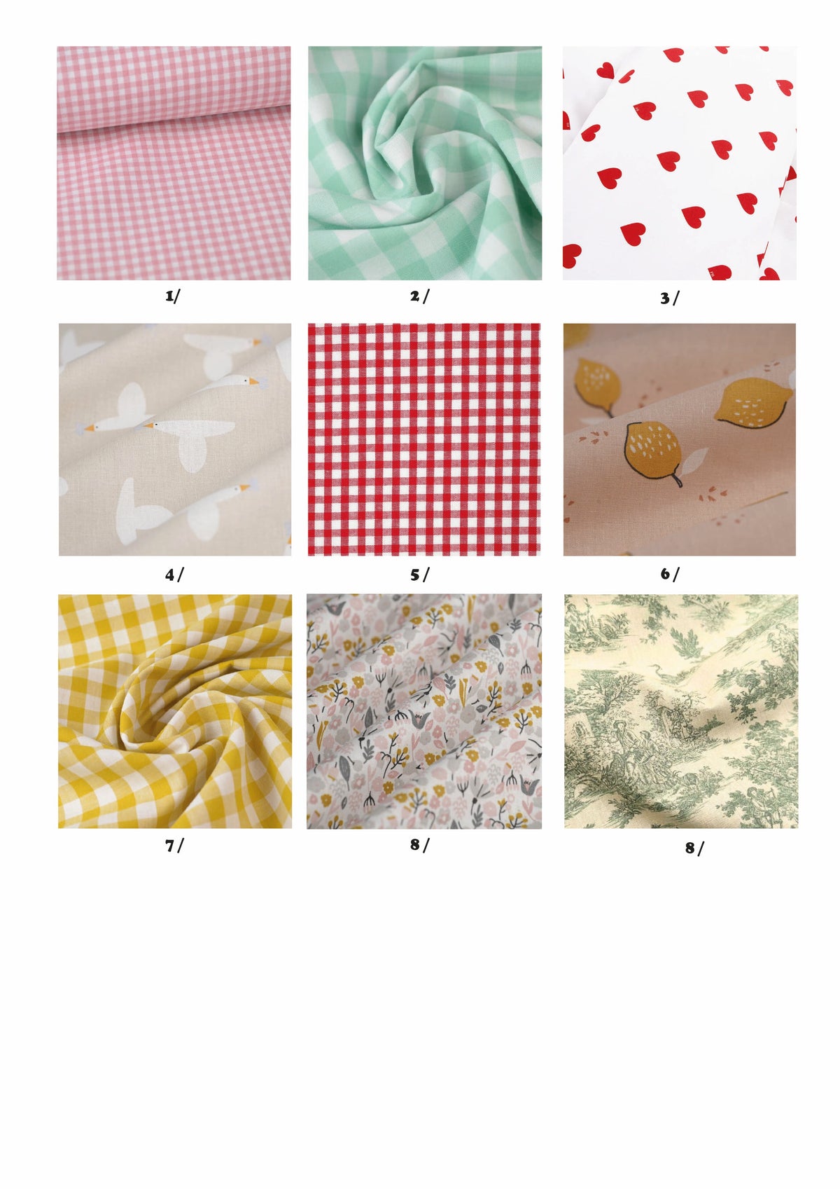 Les trousses de toilettes bouclettes personnalisable - Taille medium