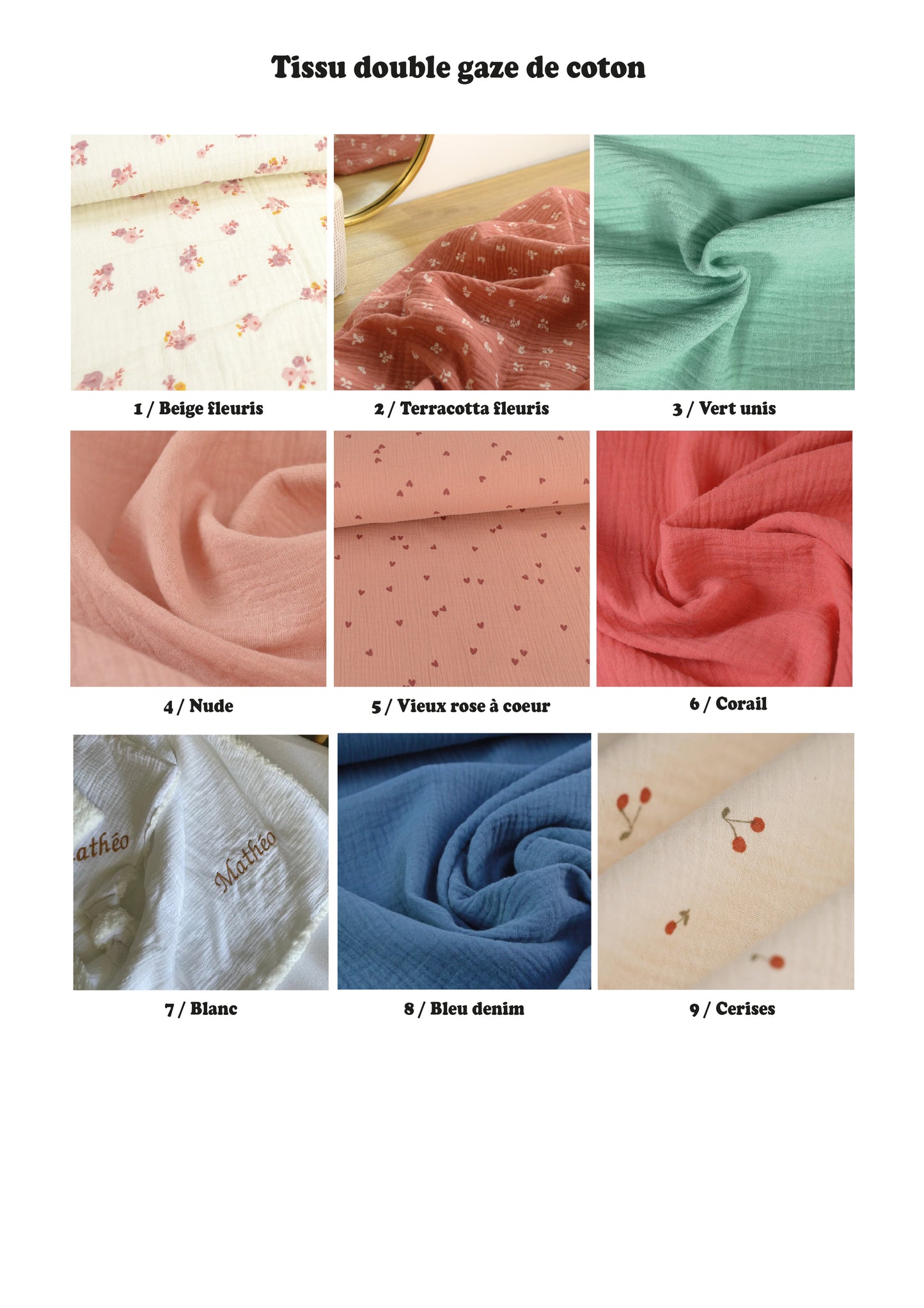 Les couvertures chaude bébé personnalisable ☁️