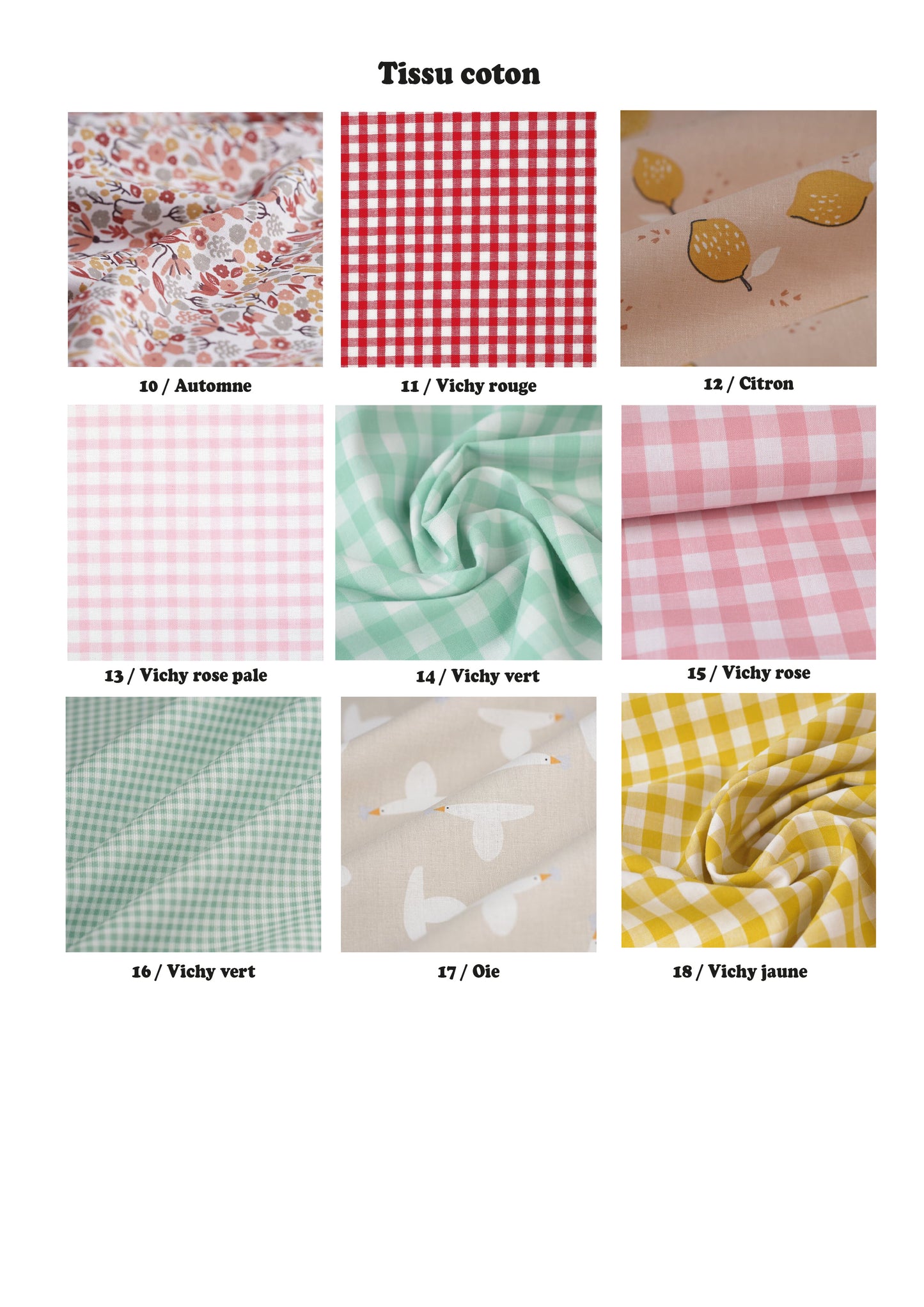 Maxi barette noeud - 18 options de tissu disponible