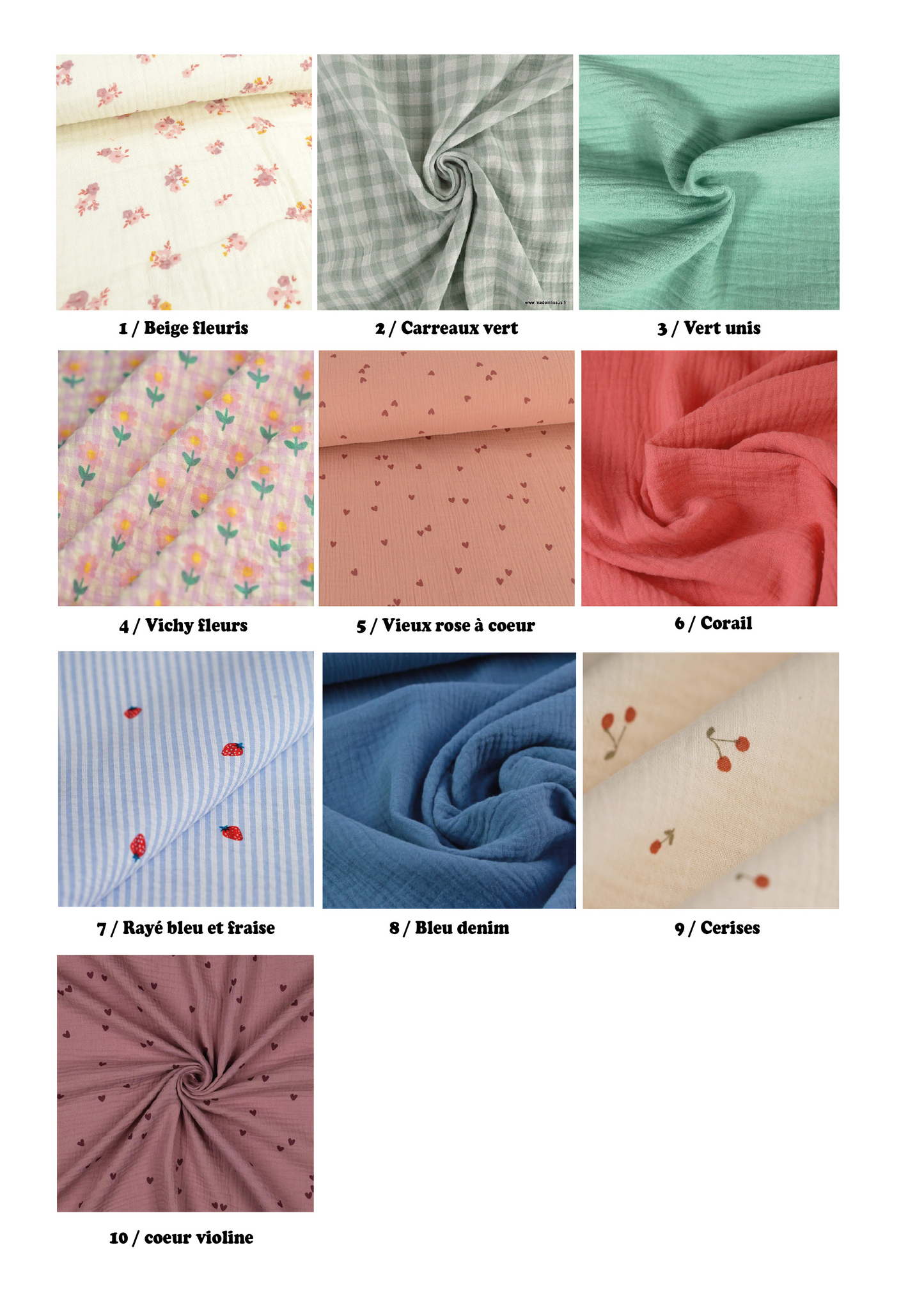 Pochette à barrettes et chouchous sherpa personnalisable