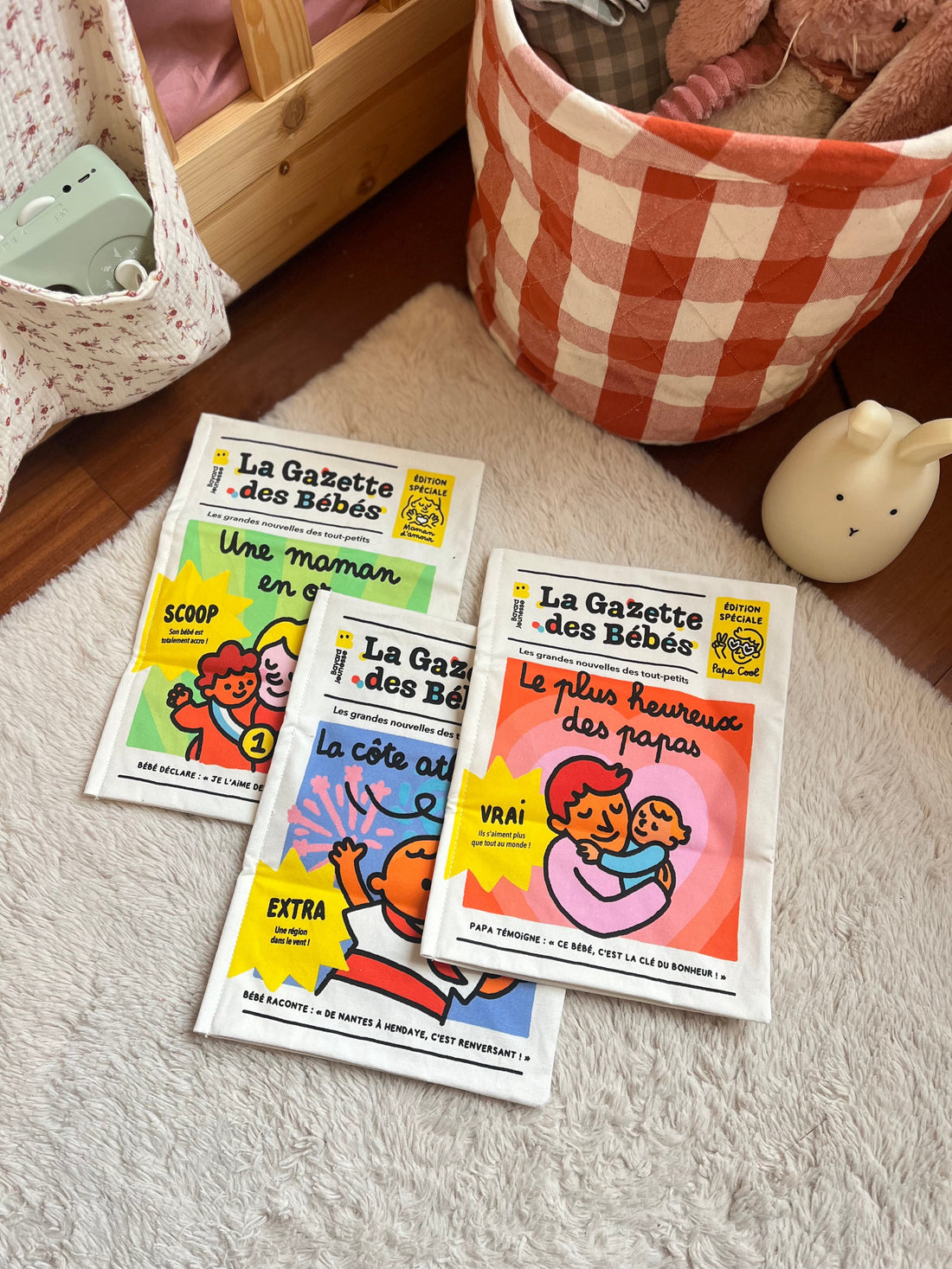 Les Gazettes Bébé Bayard : Développer l'éveil de bébé