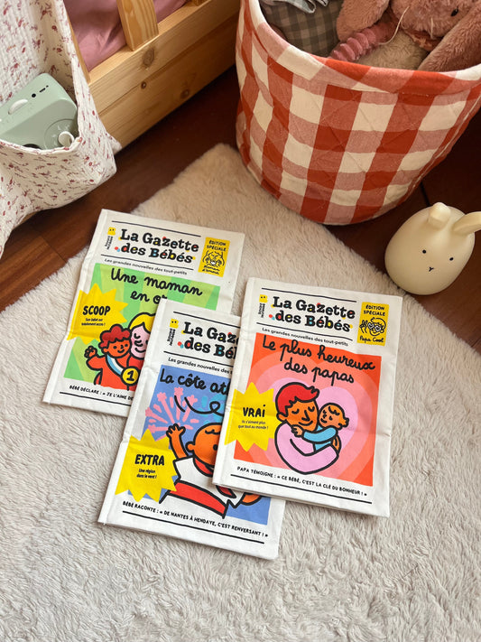 Les Gazettes Bébé Bayard : Développer l'éveil de bébé