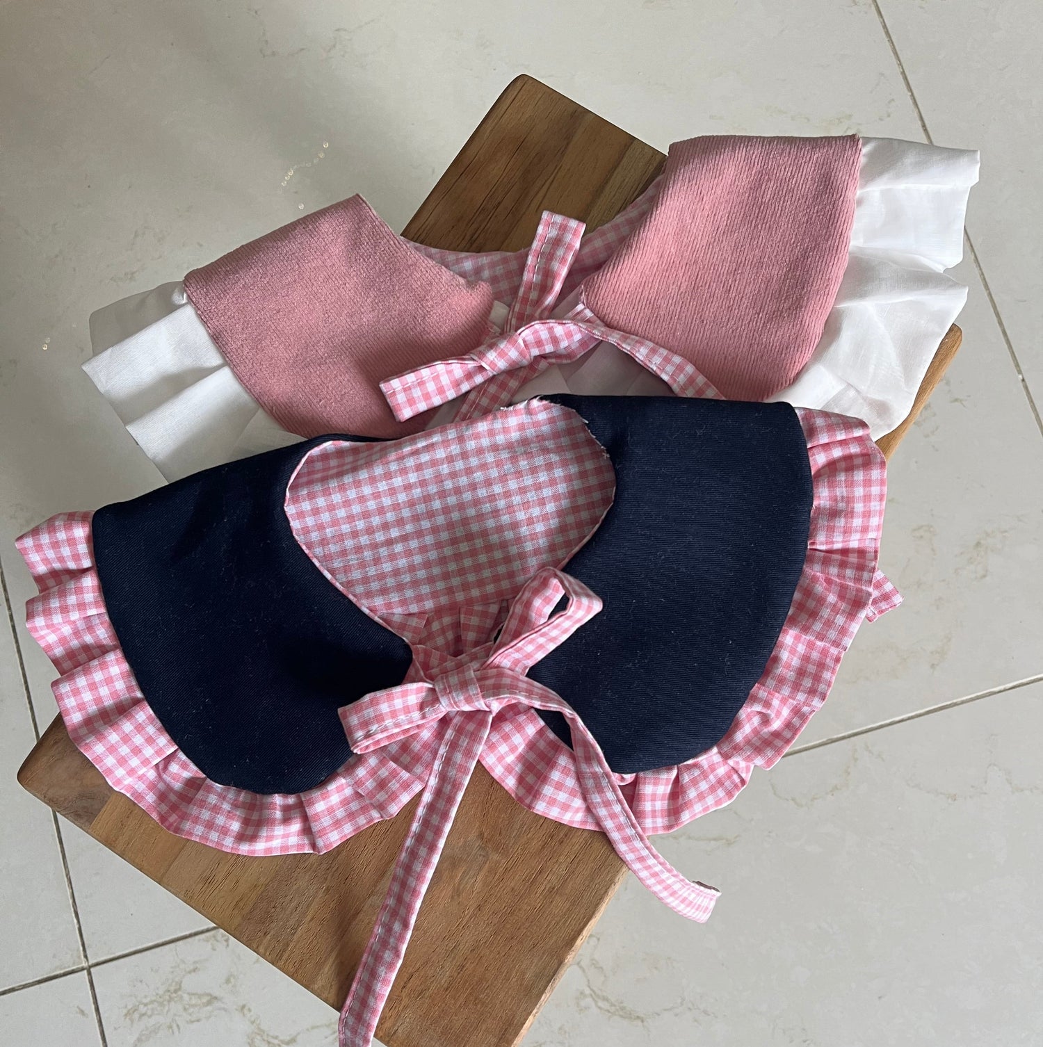 Les cols Claudine amovibles