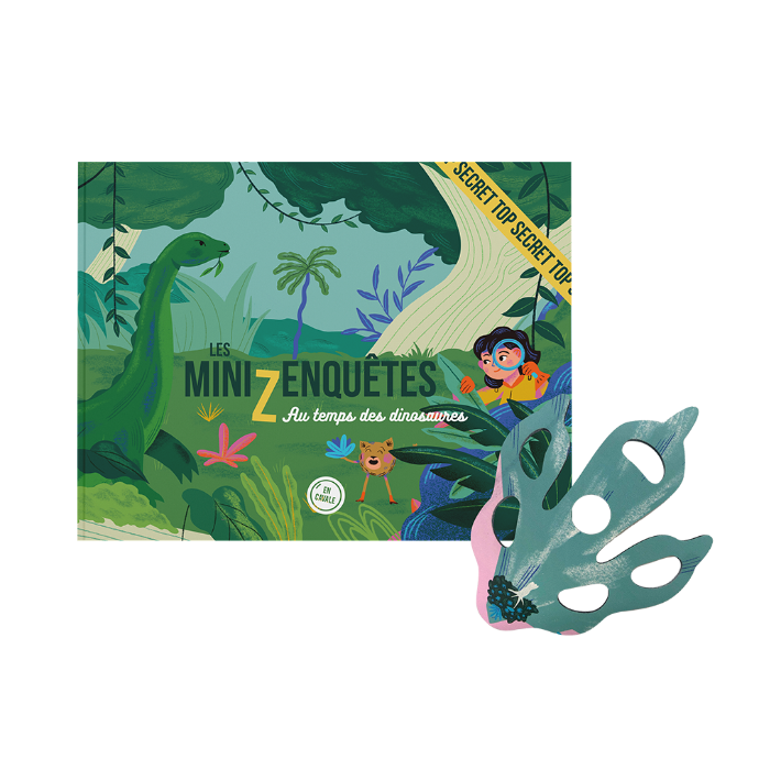 Les mini zenquêtes - Au temps des dinosaures