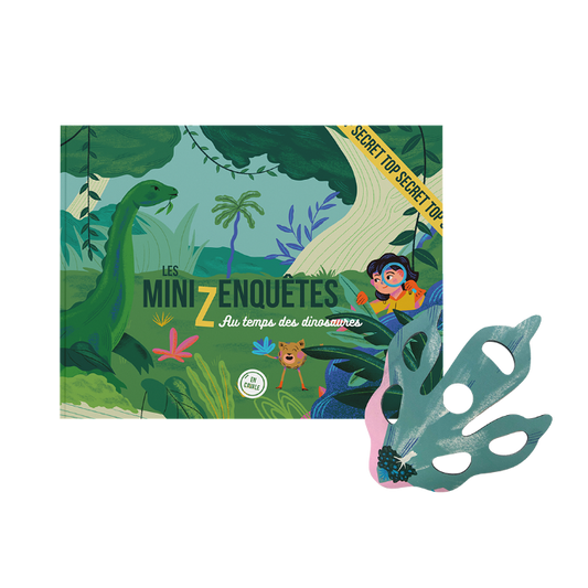 Les miniz enquêtes - Au temps des dinosaures