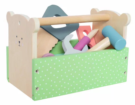 Jeux d'imitation - Boîte a outils lapin