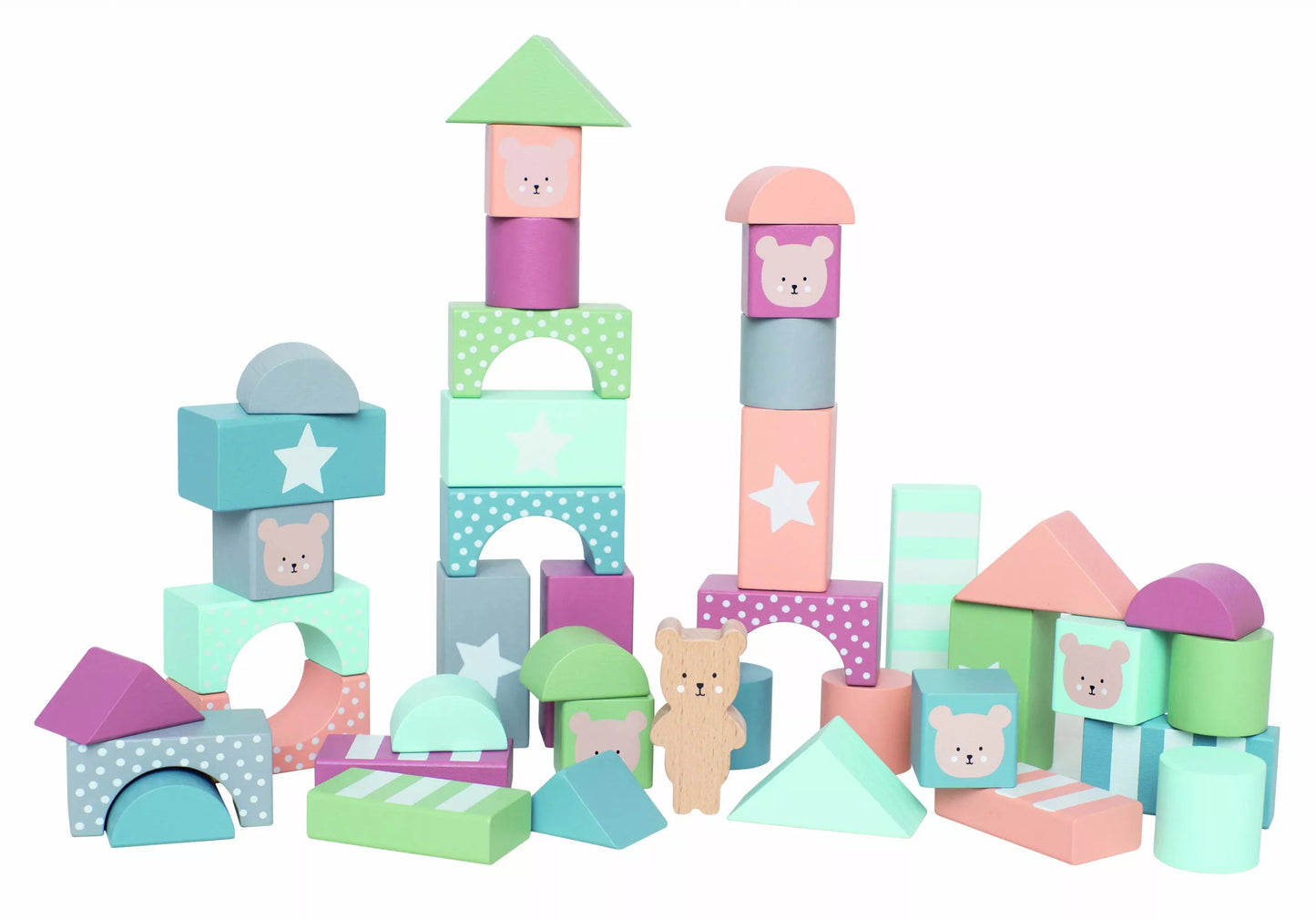 Jeu de construction en bois pour enfant