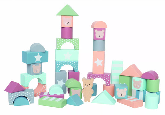 Jeu de construction en bois pour enfant