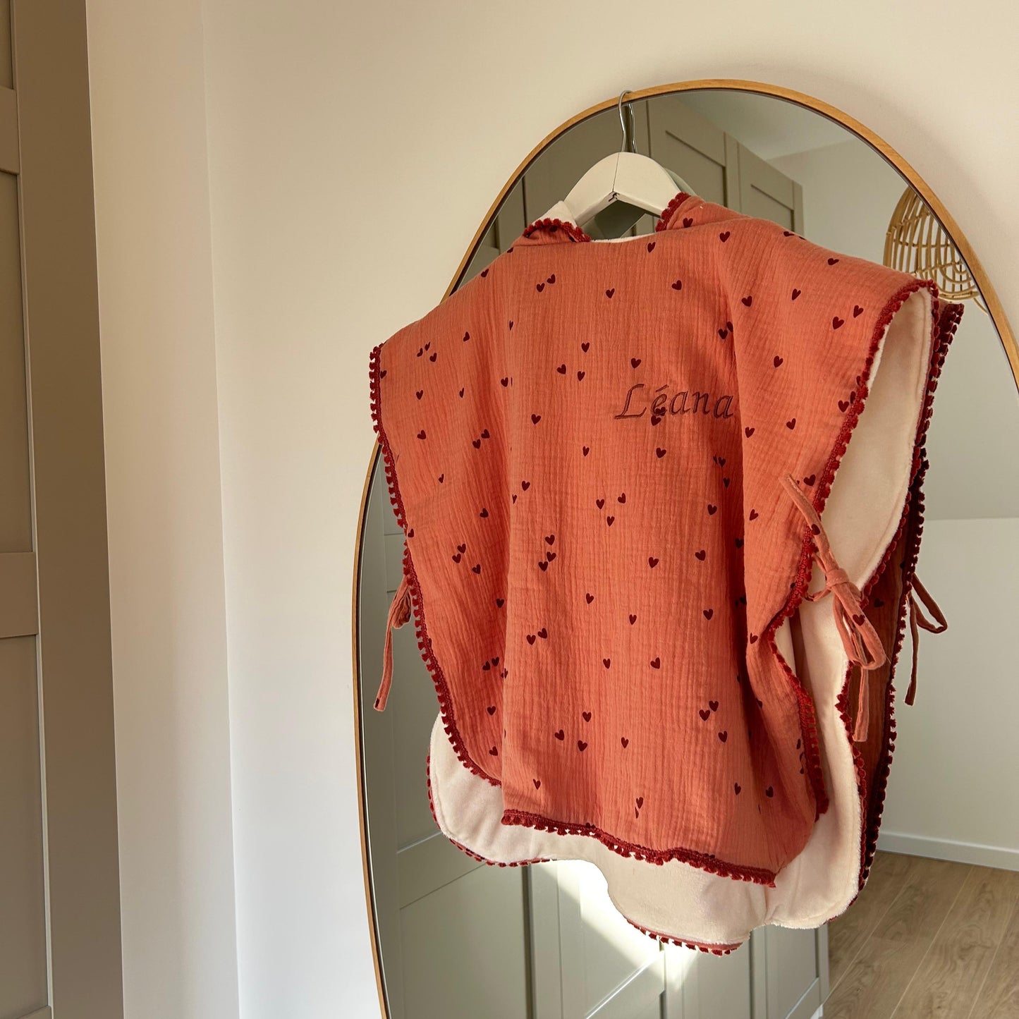 Les ponchos bébé et enfant personnalisable