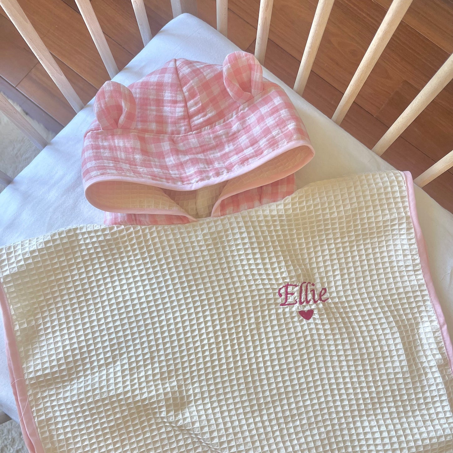 Ponchos de bain bébé/enfant personnalisable