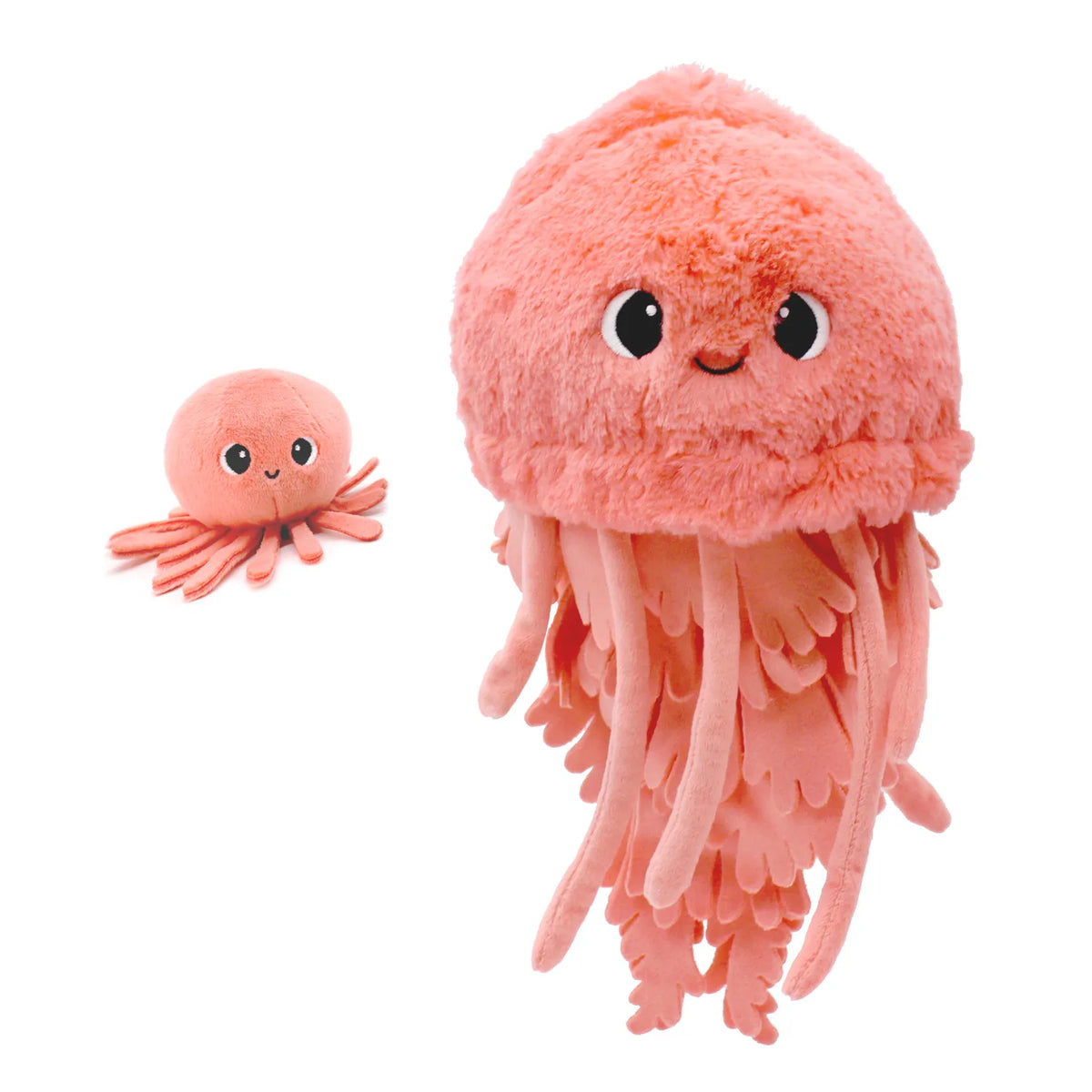 Peluche d'aide à la séparation Liloo la méduse - Les Déglingos Pré commande