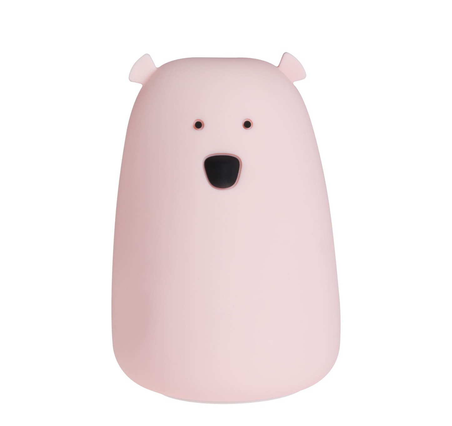 Veilleuse en silicone ours - ROSE - LITTLE L TEO BEAR