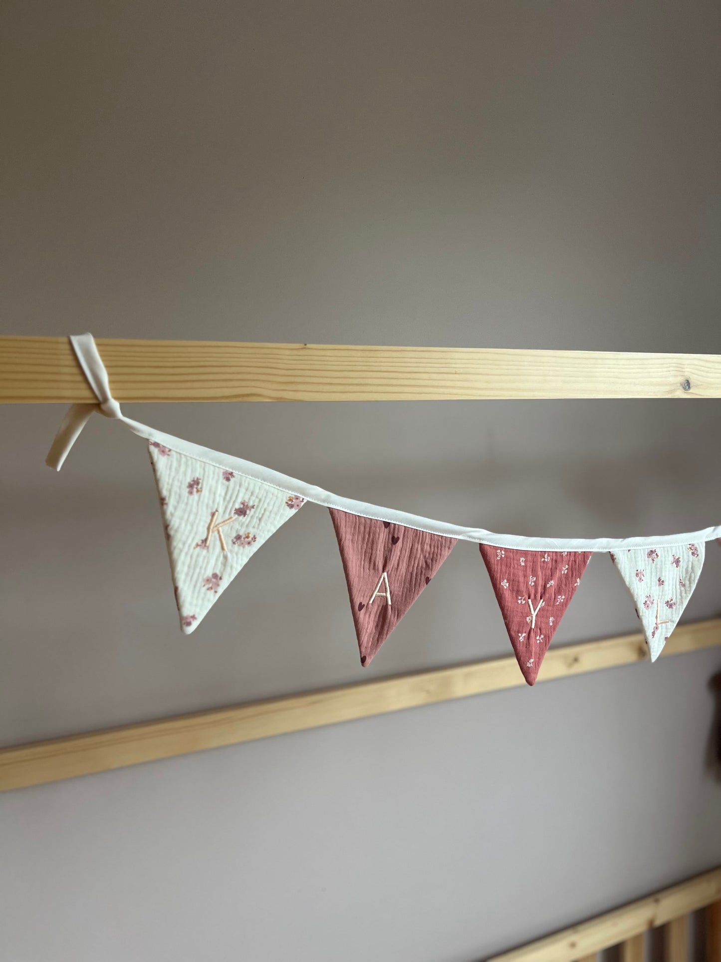 Guirlande de fanion personnalisable