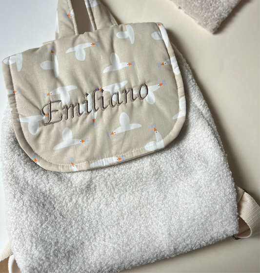 Sac à dos moumoute enfant - personnalisable