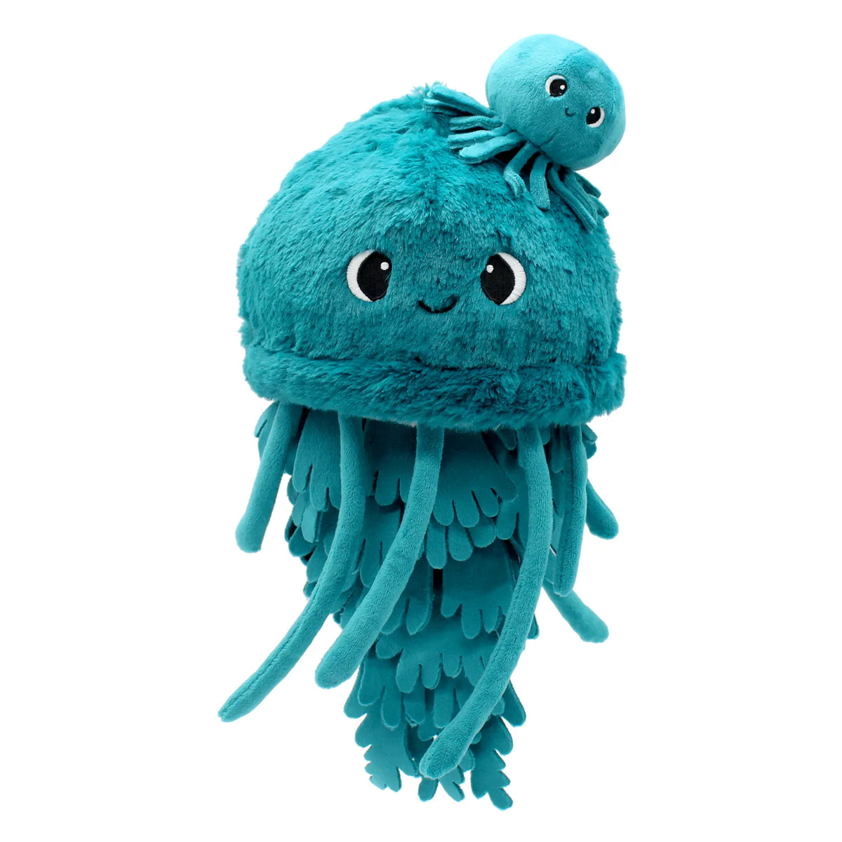 Peluche d'aide à la séparation Liloo la méduse - Les Déglingos Pré commande