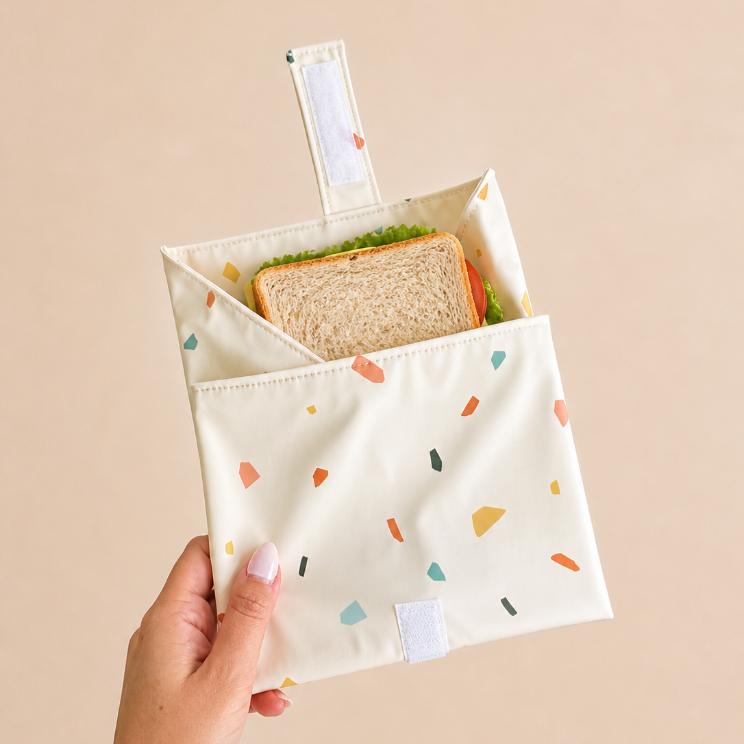 Pochette à sandwich - Confettis