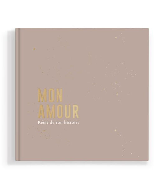 Livre de Naissance "Mon Amour"