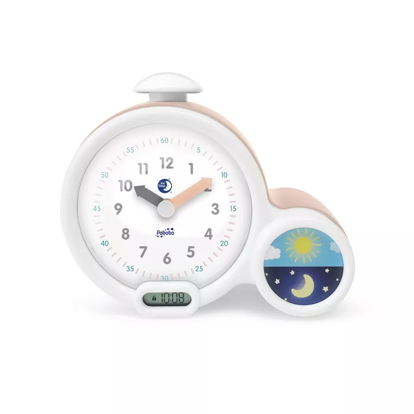 Mon 1er réveil Kid'Sleep Clock - Rose En pré commande