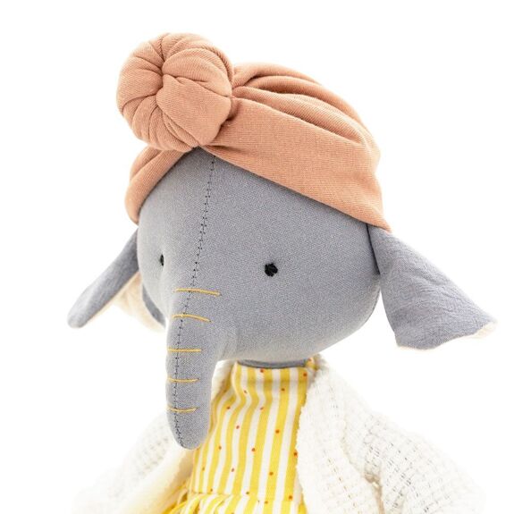 Alice le doudou élephante