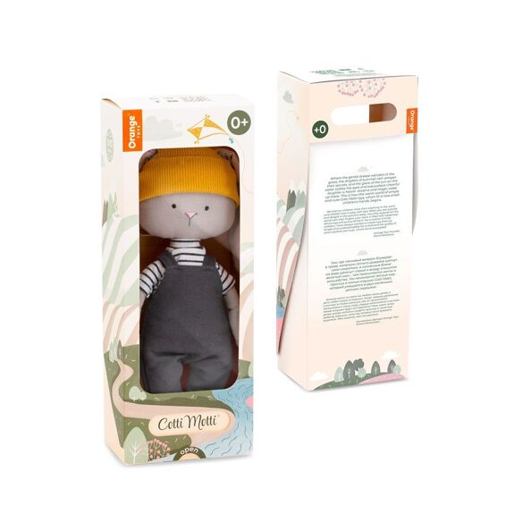 Timmy le doudou lapin
