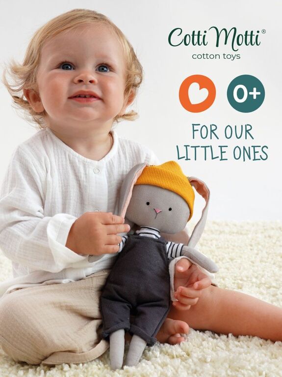 Timmy le doudou lapin