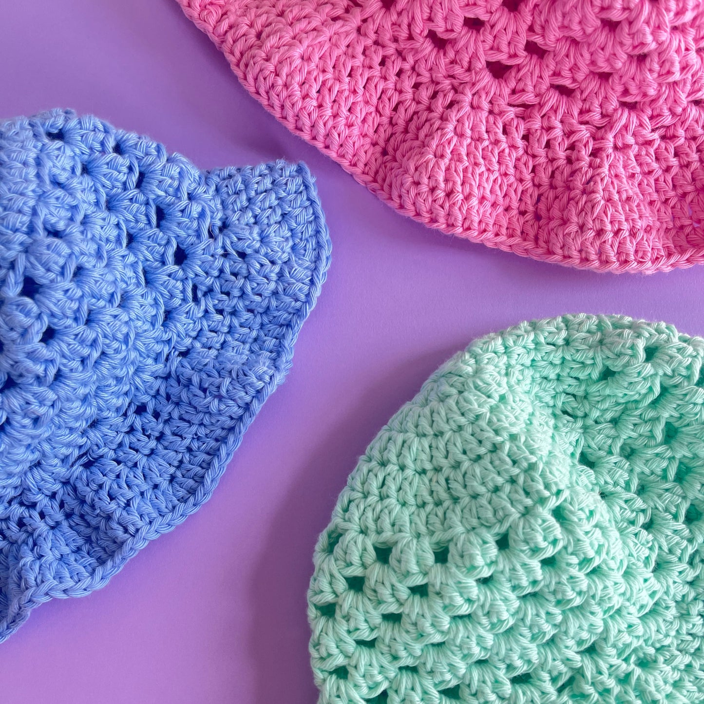 Bob en crochet bébé/enfant