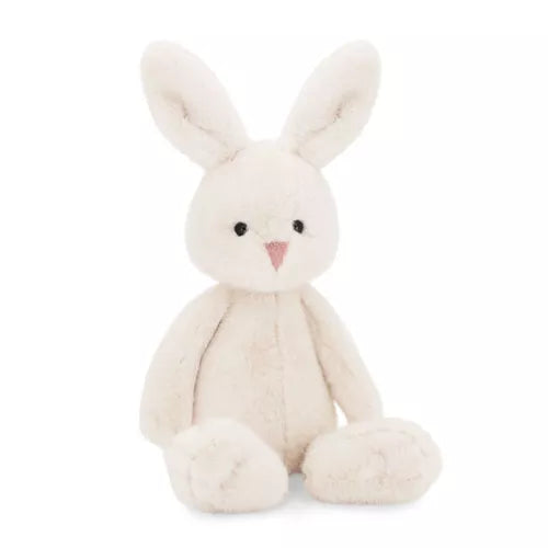 Peluche lapin Guimauve blanc