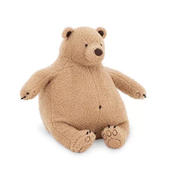 Peluche Papa Ours marron personnalisable