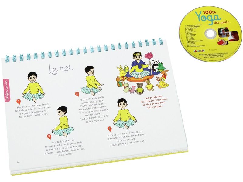 100% Yoga des petits