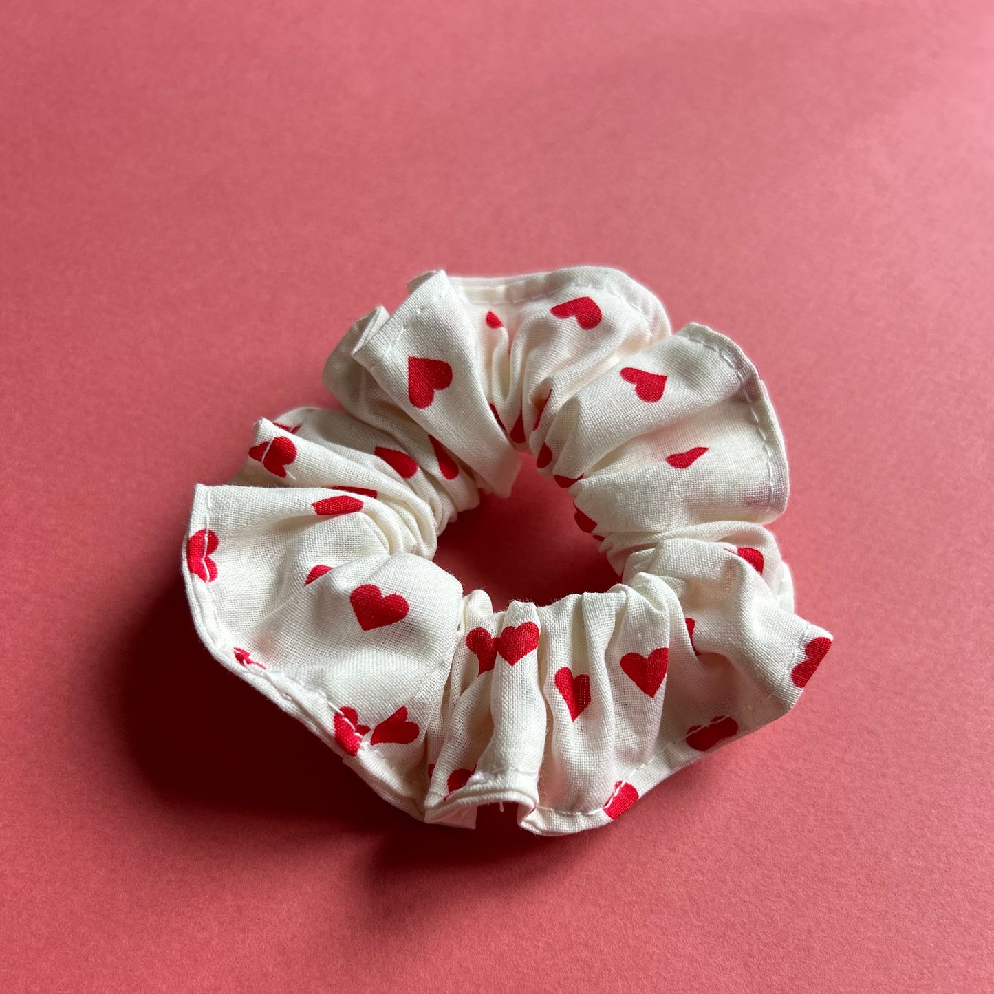 Chouchou adulte - Petit coeur