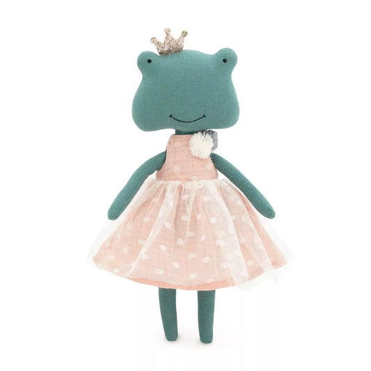 Fiona le doudou Grenouille