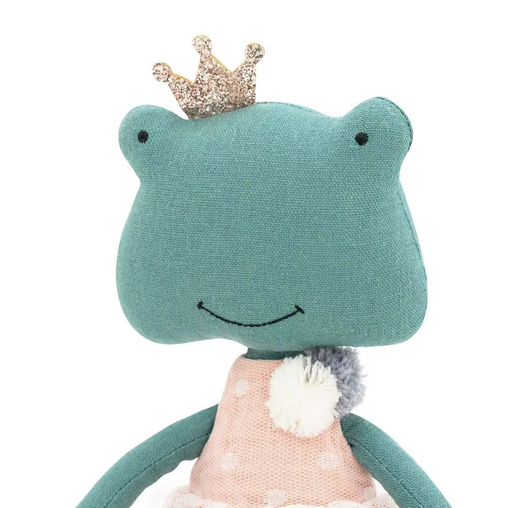 Fiona le doudou Grenouille