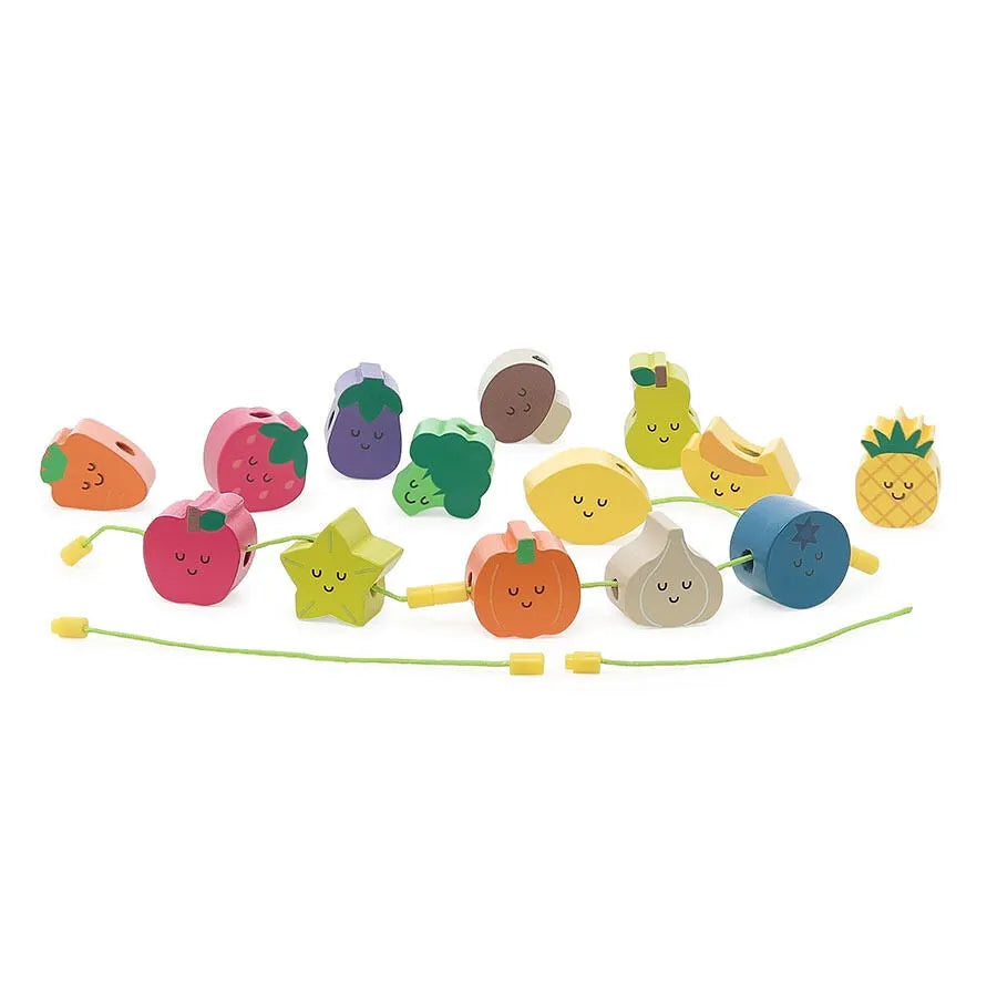 Perles en bois, Tutti frutti - Andy Westface