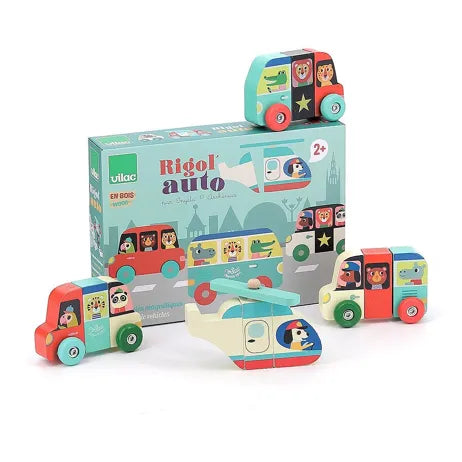 Jeu d’éveil, Rigol’auto - Petites voitures