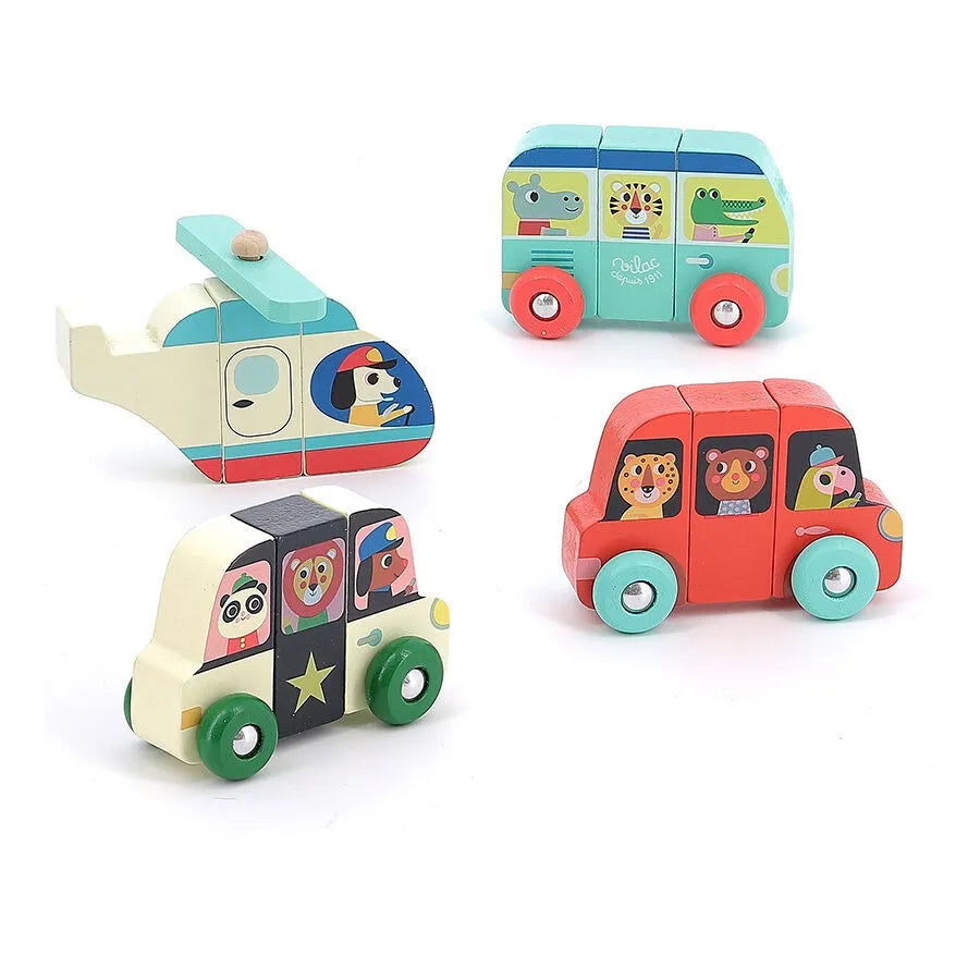 Jeu d’éveil, Rigol’auto - Petites voitures