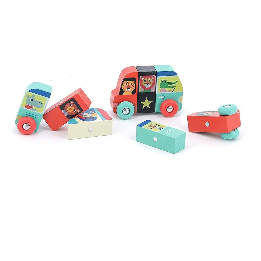 Jeu d’éveil, Rigol’auto - Petites voitures