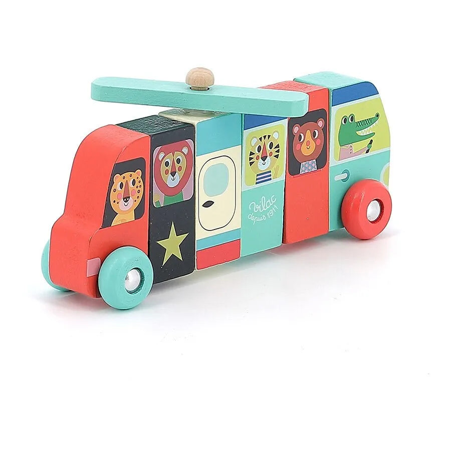 Jeu d’éveil, Rigol’auto - Petites voitures